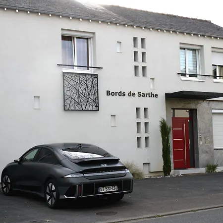Frühstückspension Bords De Sarthe Le Mans